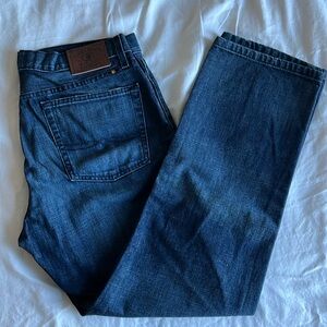 Men’s 429 Classic Straight Lucky Jeans. Like new.